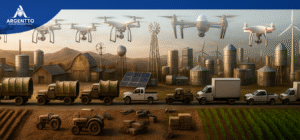 Evolución de los drones y cómo es que se convirtió en un sistema de seguridad.